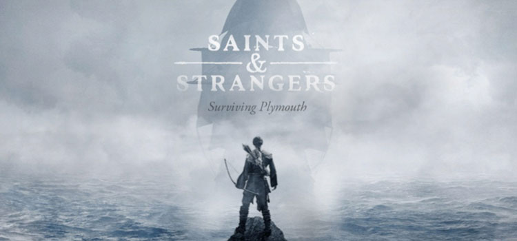 Poster for Saints & Strangers