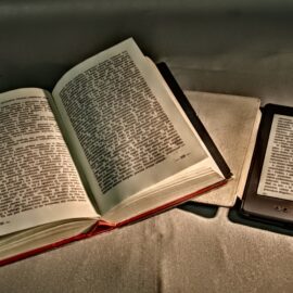 Random Musing: Book vs. eBook
