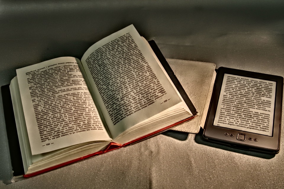 Random Musing: Book vs. eBook