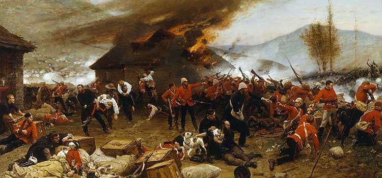 Battle of the Books on Rorke’s Drift