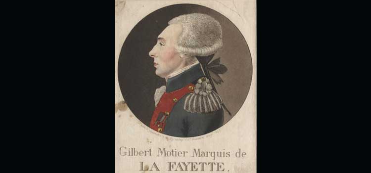 My Favorite History: The Marquis de Lafayette