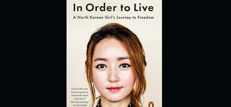 In Order to Live by Yeonmi Park/Maryanne Vollers