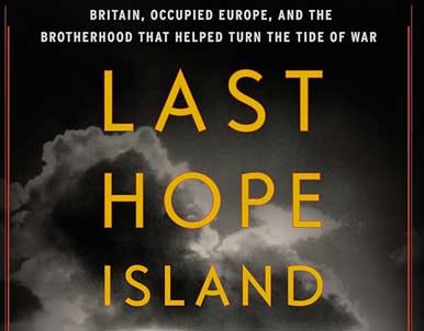 Last Hope Island by Lynne Olson